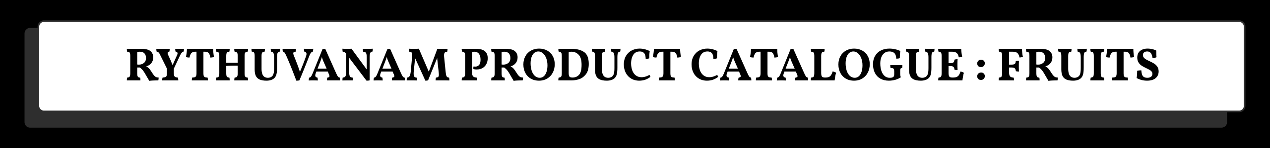 Slide 11 - Title for Catalogue Video